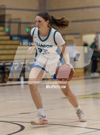 Thumbnail 3 in Amador Valley vs Branson (Windsor Holiday Classic) photogallery.