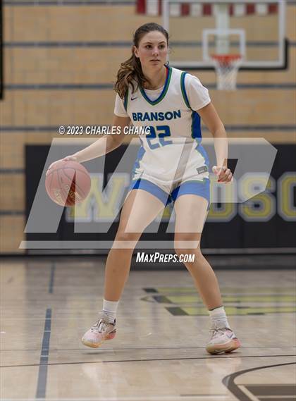 Thumbnail 2 in Amador Valley vs Branson (Windsor Holiday Classic) photogallery.