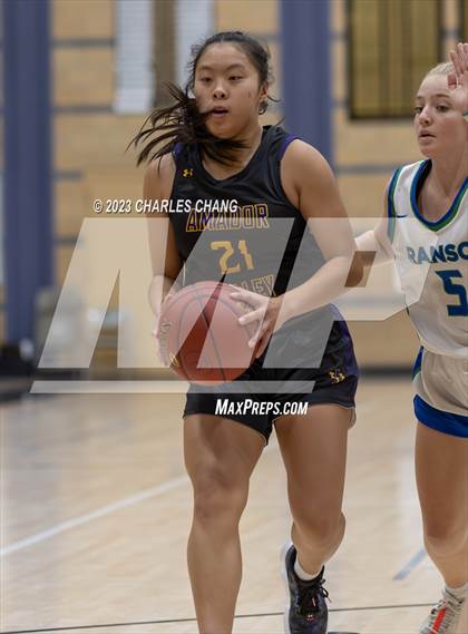 Thumbnail 2 in Amador Valley vs Branson (Windsor Holiday Classic) photogallery.