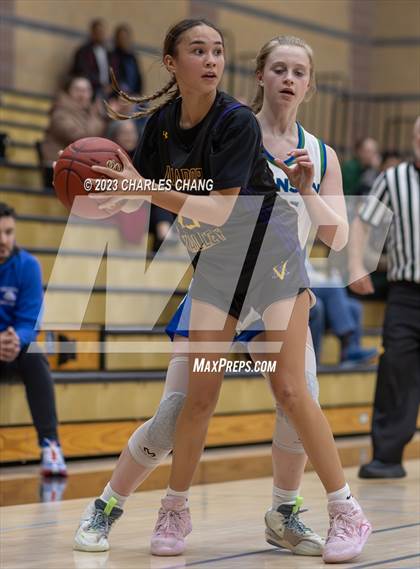 Thumbnail 2 in Amador Valley vs Branson (Windsor Holiday Classic) photogallery.