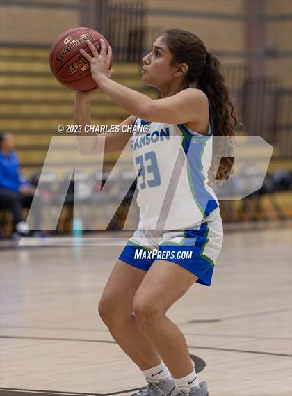 Thumbnail 3 in Amador Valley vs Branson (Windsor Holiday Classic) photogallery.