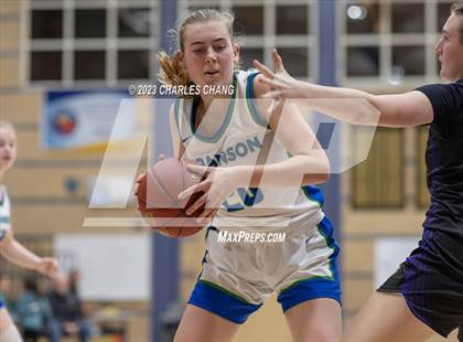 Thumbnail 3 in Amador Valley vs Branson (Windsor Holiday Classic) photogallery.