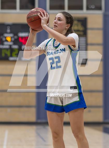 Thumbnail 1 in Amador Valley vs Branson (Windsor Holiday Classic) photogallery.