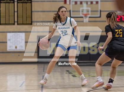Thumbnail 3 in Amador Valley vs Branson (Windsor Holiday Classic) photogallery.