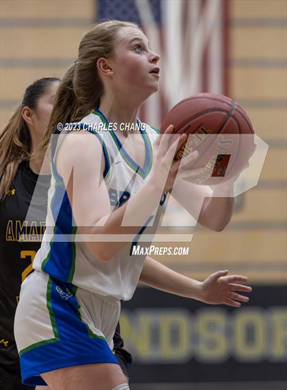 Thumbnail 1 in Amador Valley vs Branson (Windsor Holiday Classic) photogallery.