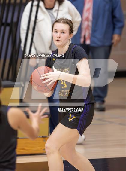 Thumbnail 1 in Amador Valley vs Branson (Windsor Holiday Classic) photogallery.