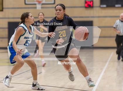 Thumbnail 1 in Amador Valley vs Branson (Windsor Holiday Classic) photogallery.