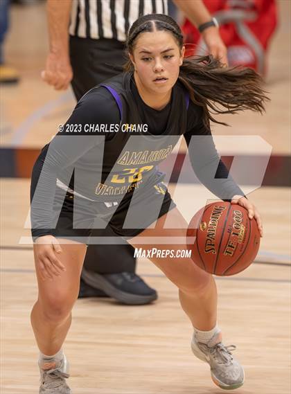 Thumbnail 2 in Amador Valley vs Branson (Windsor Holiday Classic) photogallery.