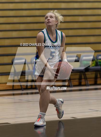 Thumbnail 2 in Amador Valley vs Branson (Windsor Holiday Classic) photogallery.