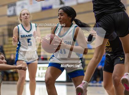 Thumbnail 3 in Amador Valley vs Branson (Windsor Holiday Classic) photogallery.