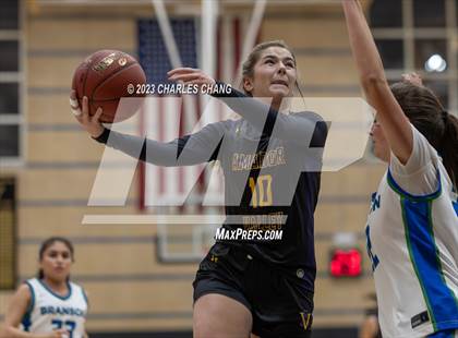 Thumbnail 1 in Amador Valley vs Branson (Windsor Holiday Classic) photogallery.