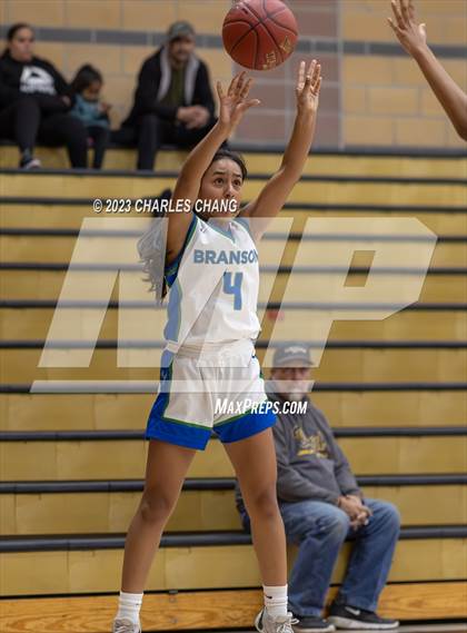 Thumbnail 2 in Amador Valley vs Branson (Windsor Holiday Classic) photogallery.