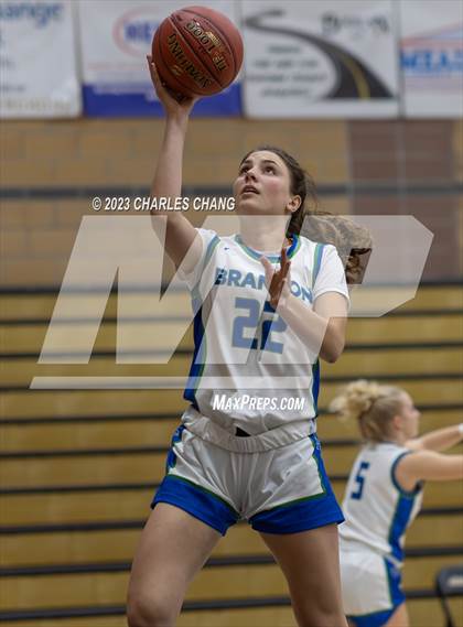 Thumbnail 3 in Amador Valley vs Branson (Windsor Holiday Classic) photogallery.
