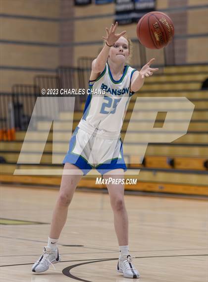 Thumbnail 2 in Amador Valley vs Branson (Windsor Holiday Classic) photogallery.