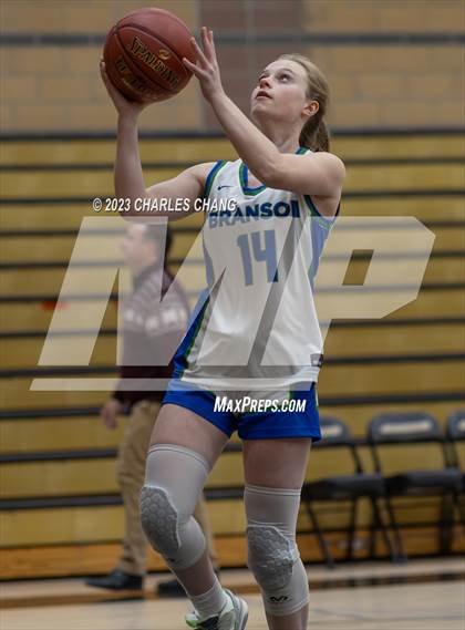 Thumbnail 2 in Amador Valley vs Branson (Windsor Holiday Classic) photogallery.
