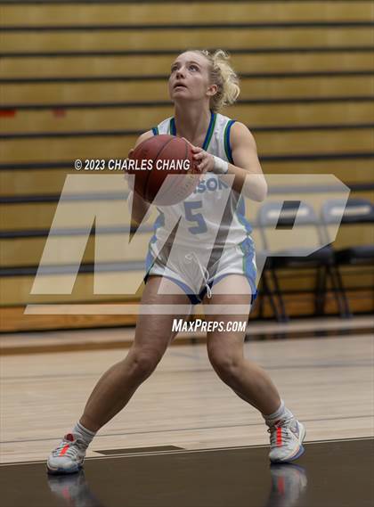 Thumbnail 3 in Amador Valley vs Branson (Windsor Holiday Classic) photogallery.