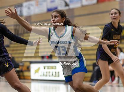 Thumbnail 1 in Amador Valley vs Branson (Windsor Holiday Classic) photogallery.