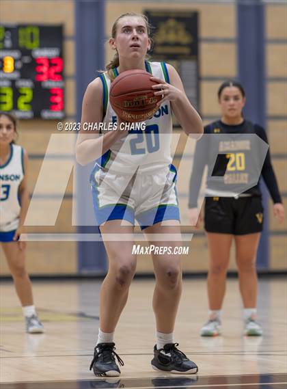 Thumbnail 2 in Amador Valley vs Branson (Windsor Holiday Classic) photogallery.