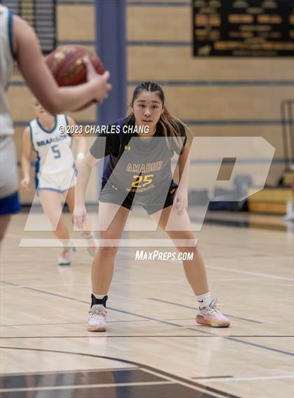 Thumbnail 2 in Amador Valley vs Branson (Windsor Holiday Classic) photogallery.