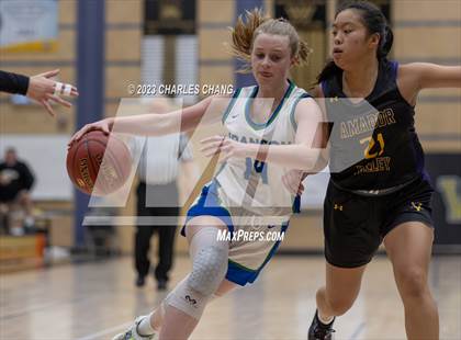 Thumbnail 2 in Amador Valley vs Branson (Windsor Holiday Classic) photogallery.