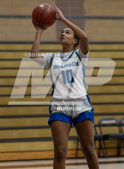 Thumbnail 2 in Amador Valley vs Branson (Windsor Holiday Classic) photogallery.
