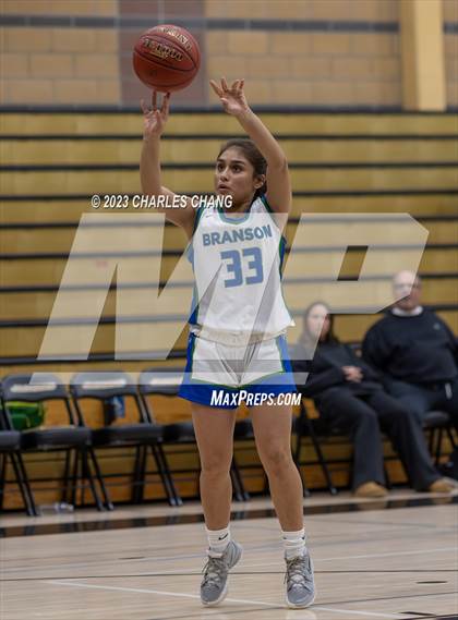 Thumbnail 3 in Amador Valley vs Branson (Windsor Holiday Classic) photogallery.