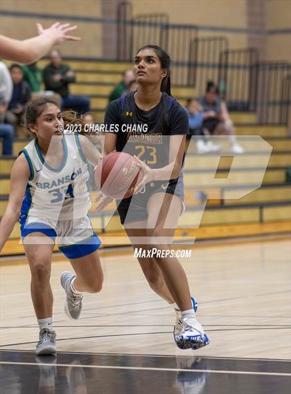 Thumbnail 1 in Amador Valley vs Branson (Windsor Holiday Classic) photogallery.