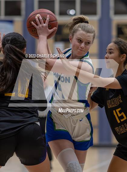 Thumbnail 2 in Amador Valley vs Branson (Windsor Holiday Classic) photogallery.