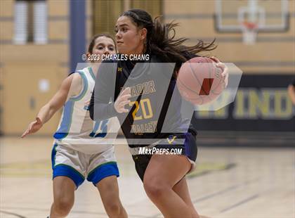 Thumbnail 2 in Amador Valley vs Branson (Windsor Holiday Classic) photogallery.