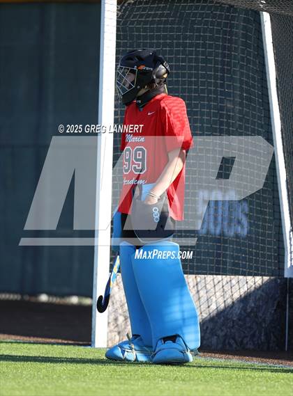 Thumbnail 2 in JV: Marin Academy @ Marin Catholic photogallery.