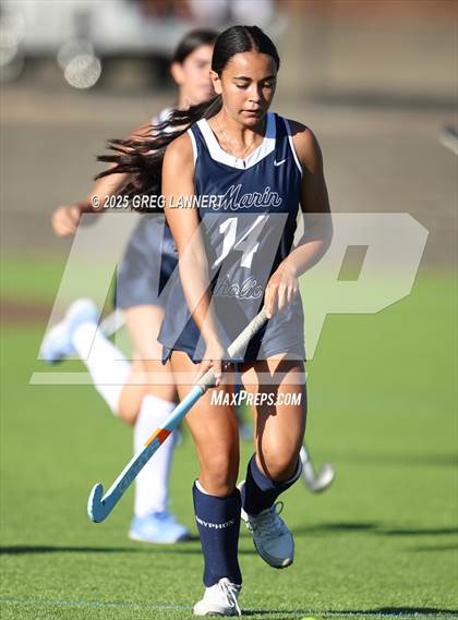 Thumbnail 2 in JV: Marin Academy @ Marin Catholic photogallery.
