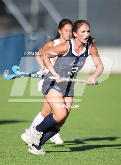 Thumbnail 2 in JV: Marin Academy @ Marin Catholic photogallery.