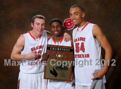 Thumbnail 2 in Orange Lutheran (CIF-SS D1A Final - Award Photos) photogallery.
