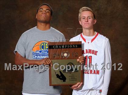 Thumbnail 2 in Orange Lutheran (CIF-SS D1A Final - Award Photos) photogallery.