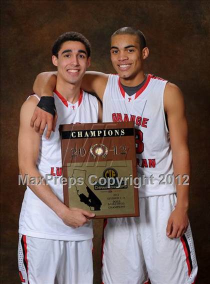 Thumbnail 1 in Orange Lutheran (CIF-SS D1A Final - Award Photos) photogallery.