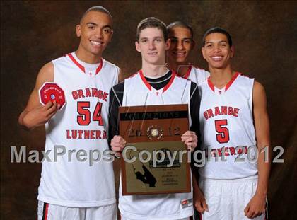 Thumbnail 2 in Orange Lutheran (CIF-SS D1A Final - Award Photos) photogallery.