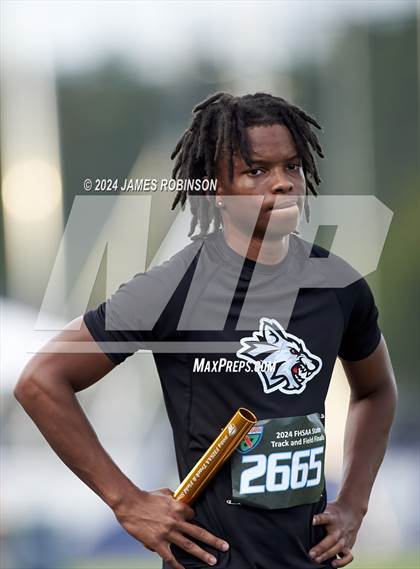 Thumbnail 2 in FHSAA 3A Finals (4 x 100 Meter) photogallery.