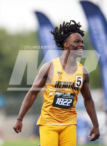 Thumbnail 1 in FHSAA 3A Finals (4 x 100 Meter) photogallery.