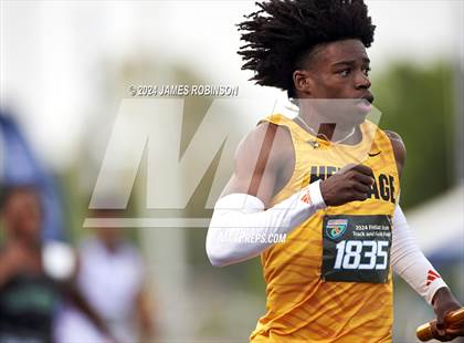 Thumbnail 1 in FHSAA 3A Finals (4 x 100 Meter) photogallery.