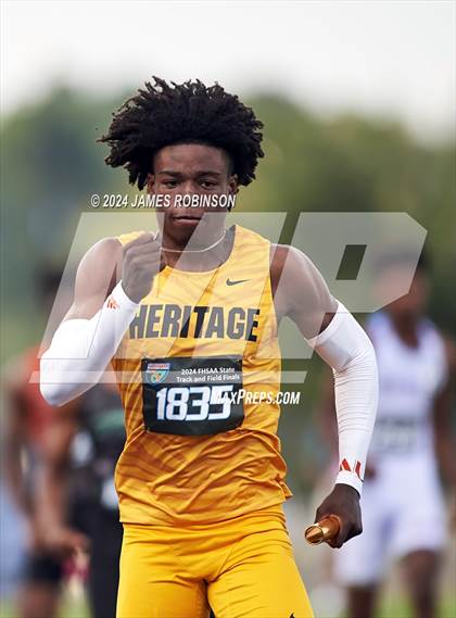 Thumbnail 3 in FHSAA 3A Finals (4 x 100 Meter) photogallery.
