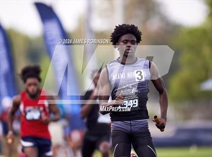 Thumbnail 3 in FHSAA 3A Finals (4 x 100 Meter) photogallery.