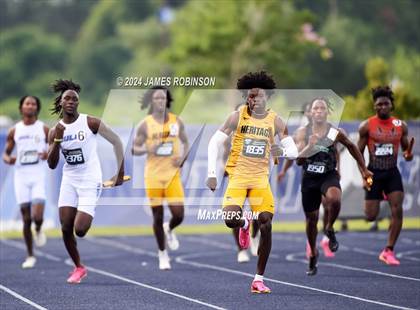 Thumbnail 1 in FHSAA 3A Finals (4 x 100 Meter) photogallery.