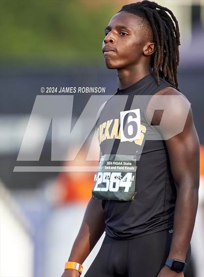 Thumbnail 1 in FHSAA 3A Finals (4 x 100 Meter) photogallery.