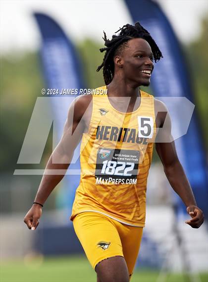 Thumbnail 3 in FHSAA 3A Finals (4 x 100 Meter) photogallery.