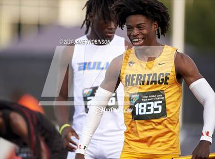 Thumbnail 3 in FHSAA 3A Finals (4 x 100 Meter) photogallery.