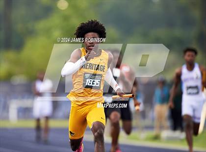 Thumbnail 1 in FHSAA 3A Finals (4 x 100 Meter) photogallery.
