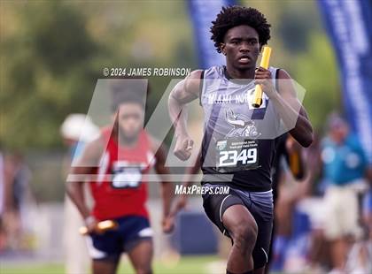 Thumbnail 2 in FHSAA 3A Finals (4 x 100 Meter) photogallery.