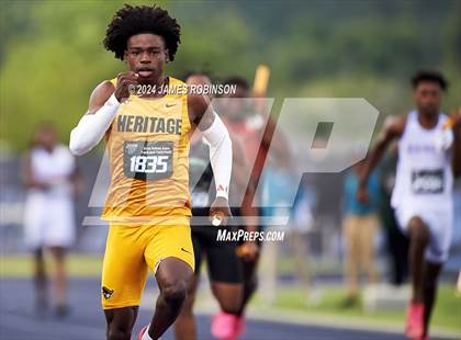 Thumbnail 2 in FHSAA 3A Finals (4 x 100 Meter) photogallery.