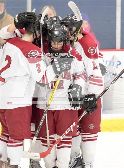 Thumbnail 2 in Concord v Londonderry (NHIAA D1 Quarterfinal) photogallery.