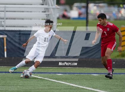 Thumbnail 1 in Mundelein vs. St. Patrick photogallery.